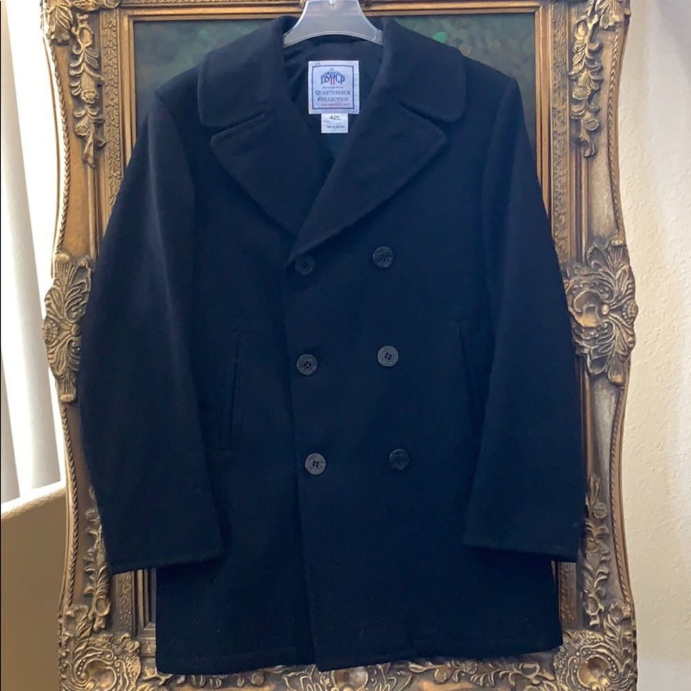 ORIGINAL NAVY PEACOAT